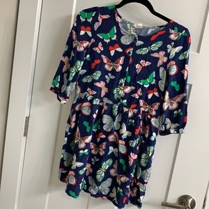 Crazy 8 butterfly dress